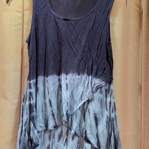 Women’s Blue Tank Top Small